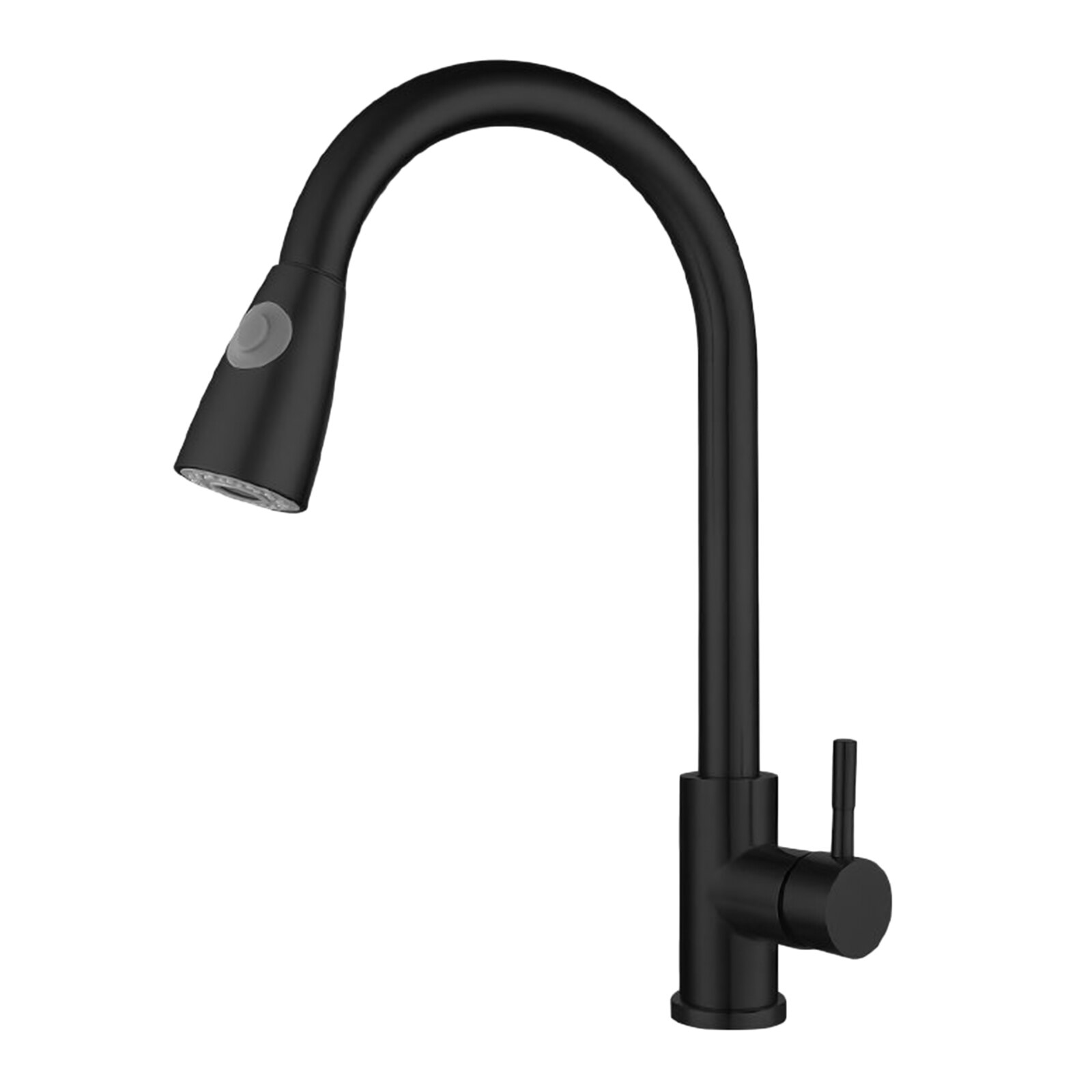 Deck Mounted Black Kitchen Faucet Pull Out Chrome Plated Smart Touch Faucet Drinking Water Filter Kitchen Touch Control Sink Tap
