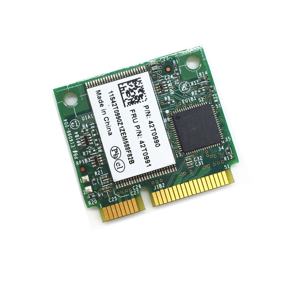 Commerci all&#39;ingrosso Turbo Flash per Intel 2GB 2G Turbo Cache Memory Half Mini PCI-E pcie Card per Lenovo R400 R500 X200 X200S X61