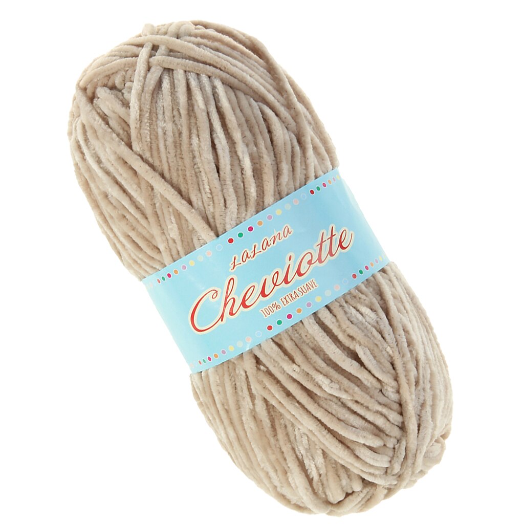 Chenille Yarn - 130Yards - Super Soft Knitting Yarn - Chunky Baby Wool- Sewing Crafts: 2633 as described