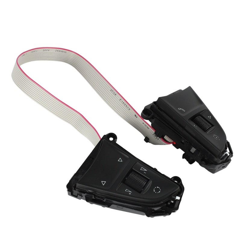 MQB Multi Function Buttons Steering Wheel Fit for Octavia 3 Fabia 3 Superb Yeti 5E0 919 719 a 5E0919719A: Default Title