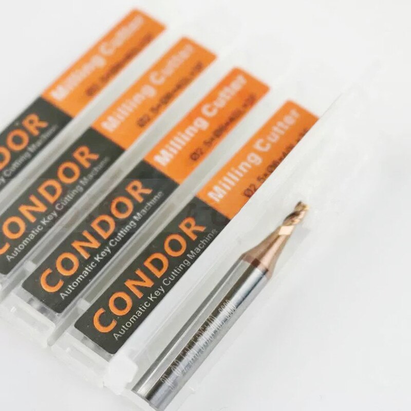 1.5MM 2.0MM 2.5MM Milling Cutter/1.0MM Probe for Xhorse Condor007 Manually Key Cutting Machine
