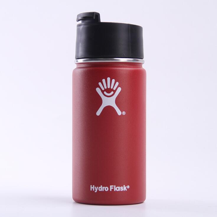 vaso de vacío de boca ancha de acero inoxidable aislado para deportes al aire libre de 12oz para niños, botella de agua para de de cumpleaños Taza de Viaje: 18