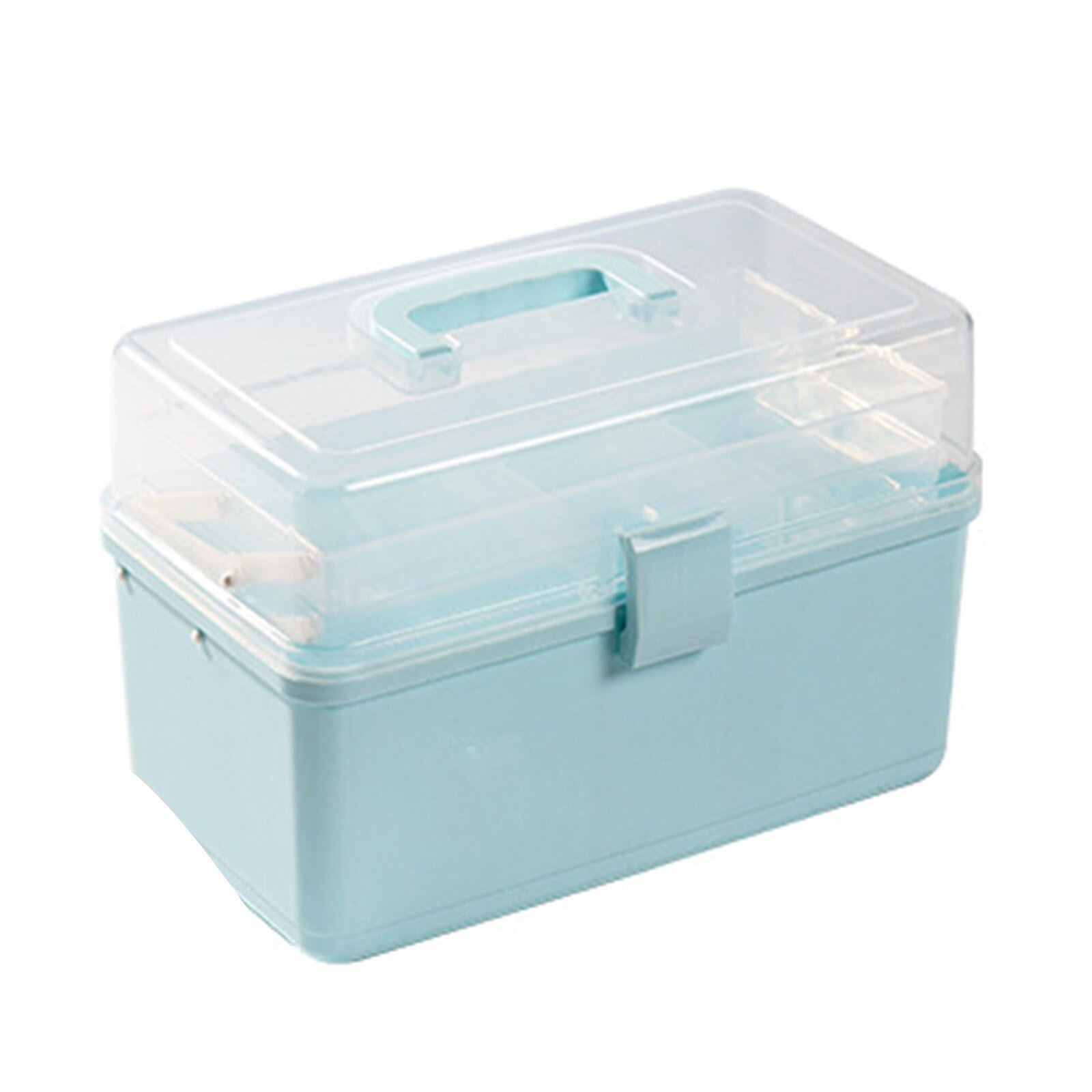 40 # medizin Schrank Schrank Medizin Kasten Kunststoff transparent Kasten Haushaltswaren Organizer Container Lagerung Korb