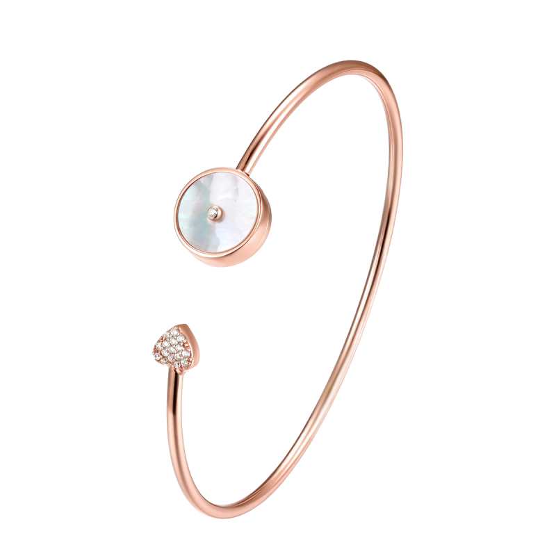 S925 Herz bilden Aromatherapie Armbinde Ätherisches Öl Schmuck Duft Öl Halskette Für Freundin: Default Title