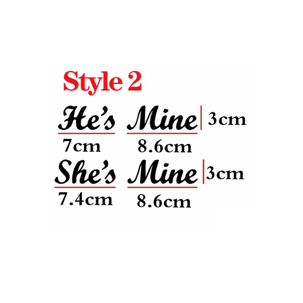 I Do/Me Too Stickers For Shoes Wedding Shoes Sticker Marriage Accessories Bride Groom Vinyl Wedding Stickers Novelty Shoe: Style 2