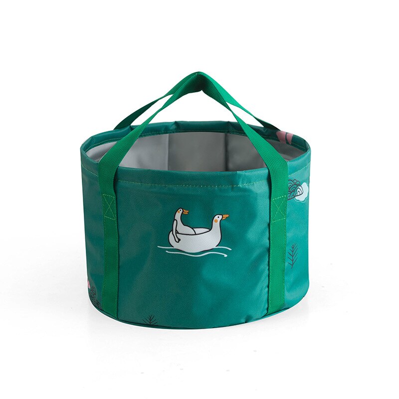 Lavabo Portable, sac à légumes, aquarium extérieur multifonctionnel, bassin pliant de voyage portable, lavabo: 08