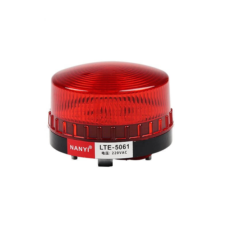 Strobe Signal Warning light LED -3071 12V 24V 220V Indicator light LED Lamp small Flashing Light Security Alarm