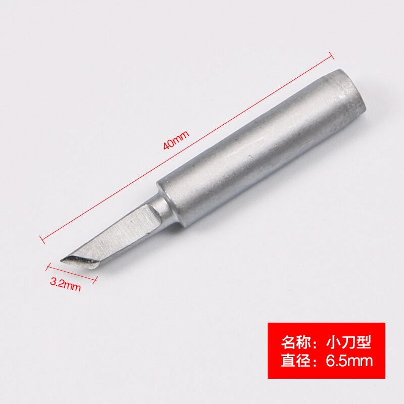 Original Quick soldering iron tip 900M-T Serise Welding tools for 936 936A Soldering Station for mobile repair: E MODEL