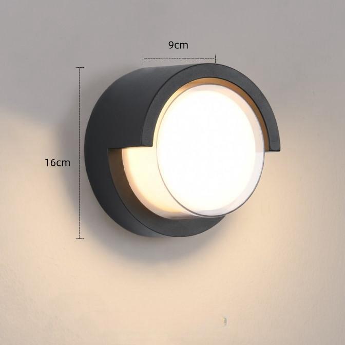LED Outdoor Lights Motion Sensor Outdoor Wall Light Waterproof IP65 Street lamp Garden Lights Outdoor Lighting Outdoor Wall Lamp: light green / green