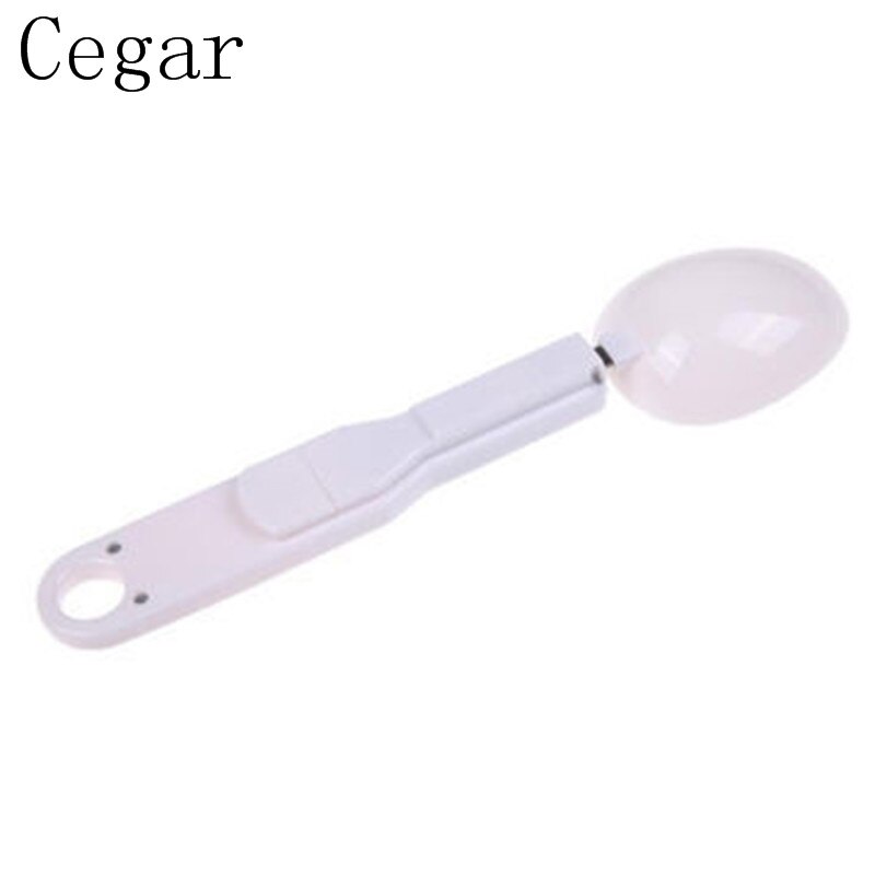 500g/0.1g Digital Measuring Spoons Electronic Spoon Weight Volumn Food LCD Display Scale