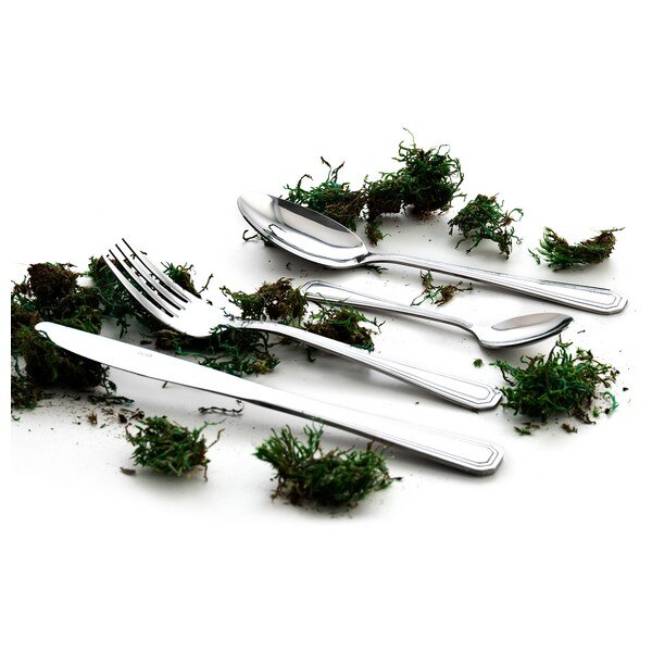 Set de Cuchillos de Postre Quid Lines (2 pcs) Acero inoxidable