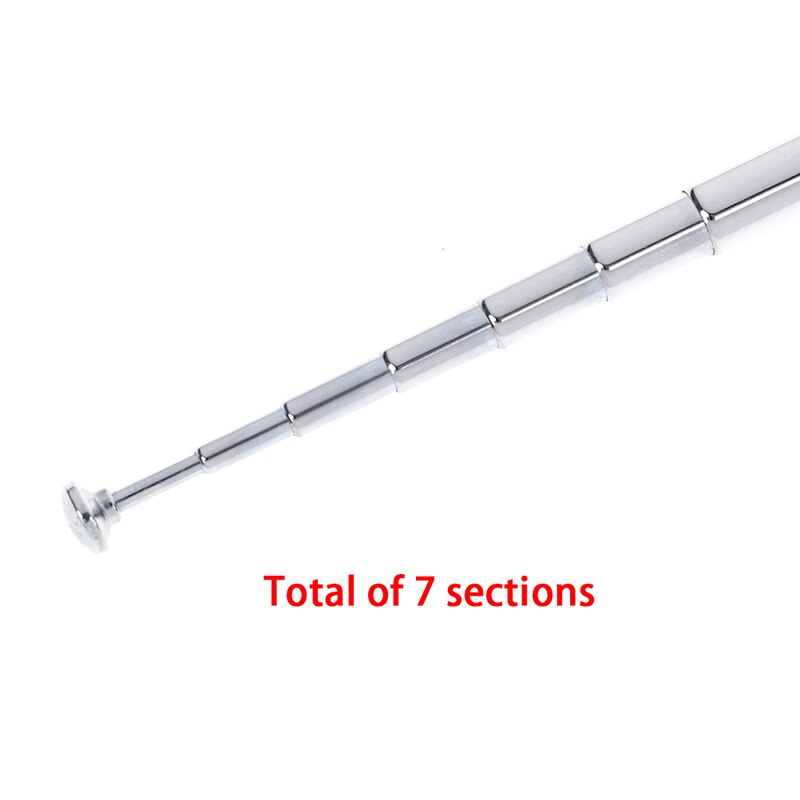 180 Degree Telescopic Antenna 650mm BNC Connector Portable FM Radio Scanner