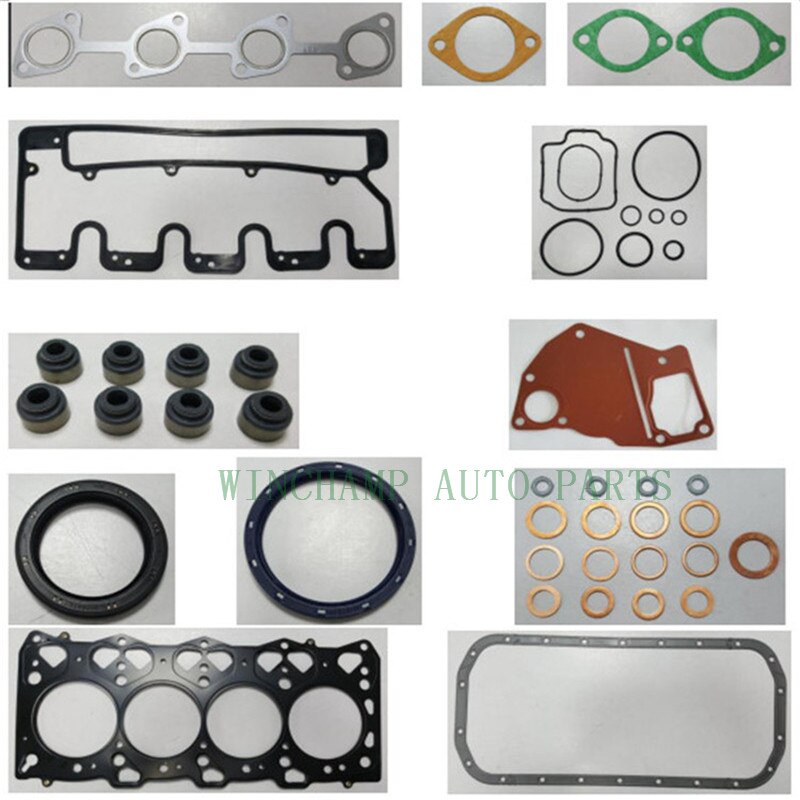 Motor Reparatie Onderdelen 4LE1 Volledige Pakking Set Kit Voor Hiatch Graafmachine EX55