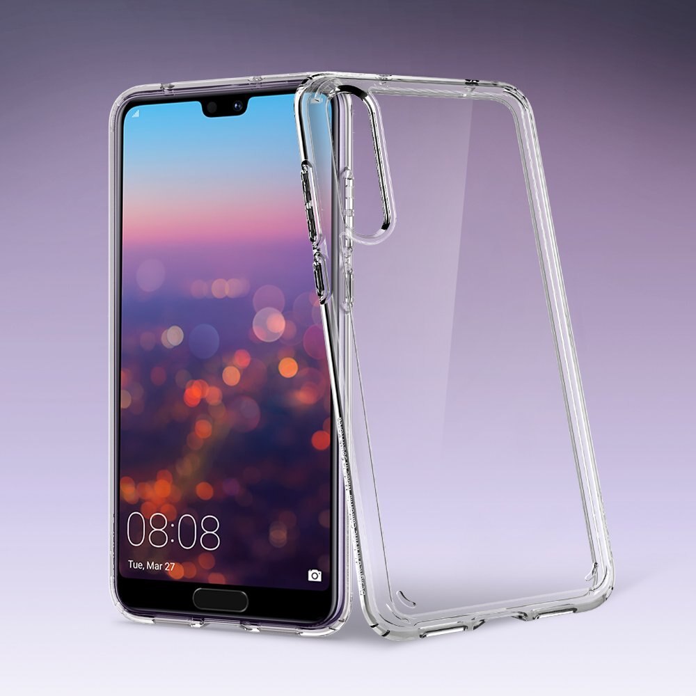 Capa de silicone tpu em gel para celular, proteção transparente ultra fina para smartphone huawei p20 pro