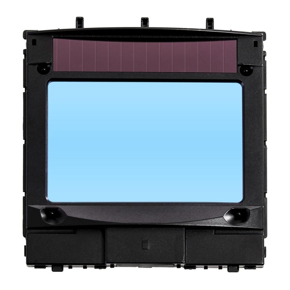 Welding Filter View Size 100x65mm (3.94x2.56in.) Solar 4 Sensors Auto Darkening Best Optical Class 1111 Full Range Shade 4(3)-13
