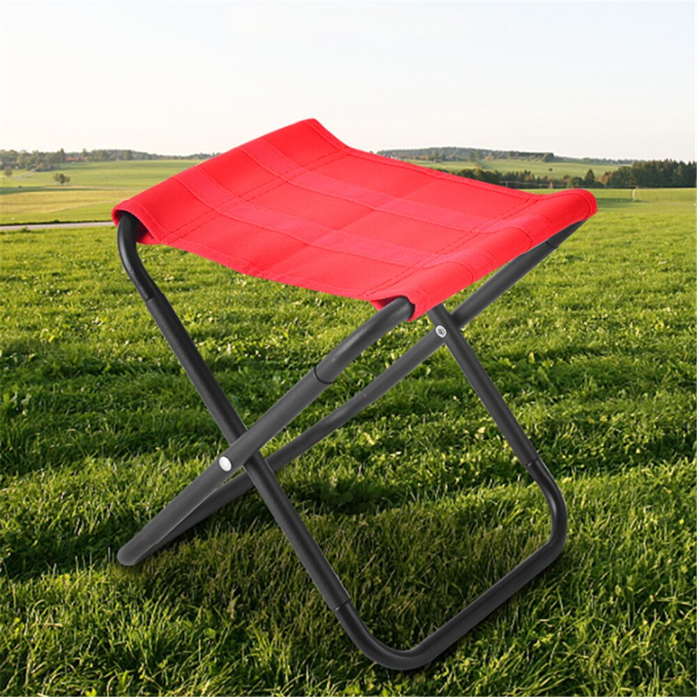 Mini Camping Kruk Vouwen Vissen Stoel Draagbare Opvouwbare Stoel Ultralight Outdoor Stoel Voor Reizen Wandelen Bbq Strand Achtertuin