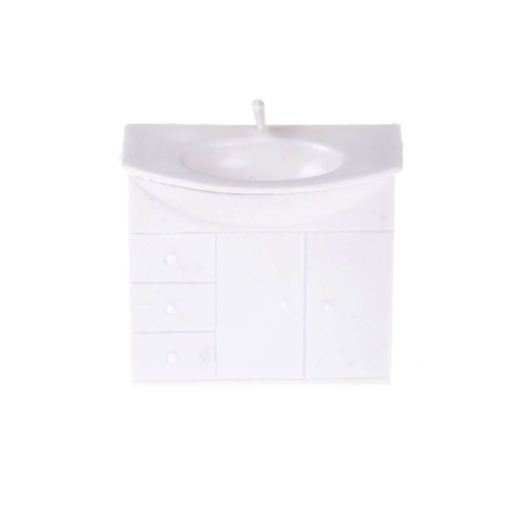 3 stuks poppenhuis badkamer benodigdheden mini badkuip dichtstbijzijnde gereedschap wastafel miniatuur meubels speelgoedset