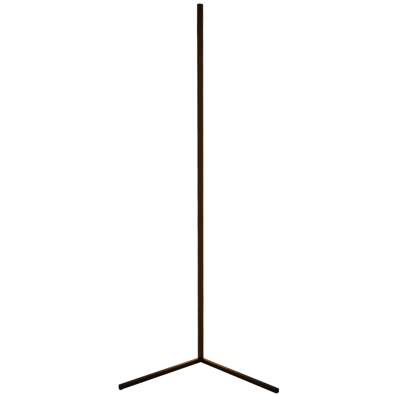 Lámpara Led de pie para esquina, Luz de suelo de dormitorio colorida, iluminación de Ambiente, decoración para el hogar, lámpara de pie de esquina