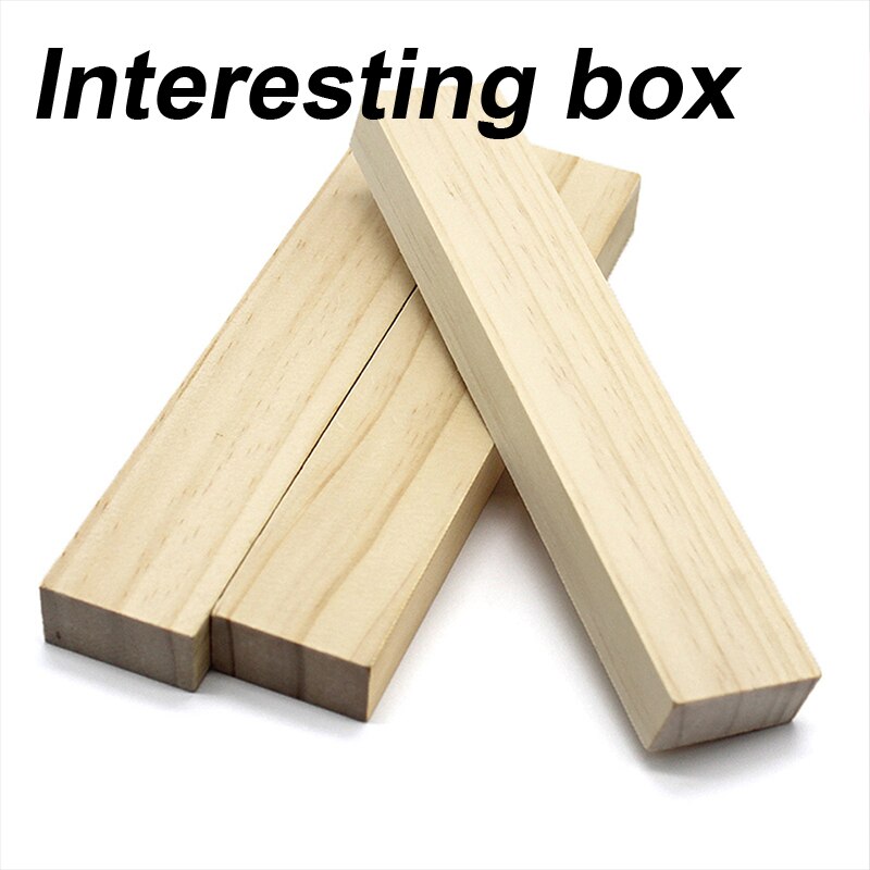 Grenen Strip 2*4*20 Cm Rechthoekige Houten Blok Hout Vierkante Diy Handleiding Model Assemblage Materiaal Ondersteuning Kolom