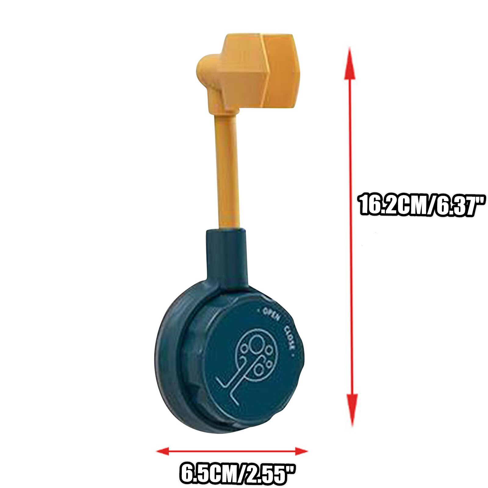 1PC Adjustable Adhesive Bathroom Shower Head Base Holder Stand Rotating Bracket Bathroom Wall Mount Adjustable Suction Bracket45