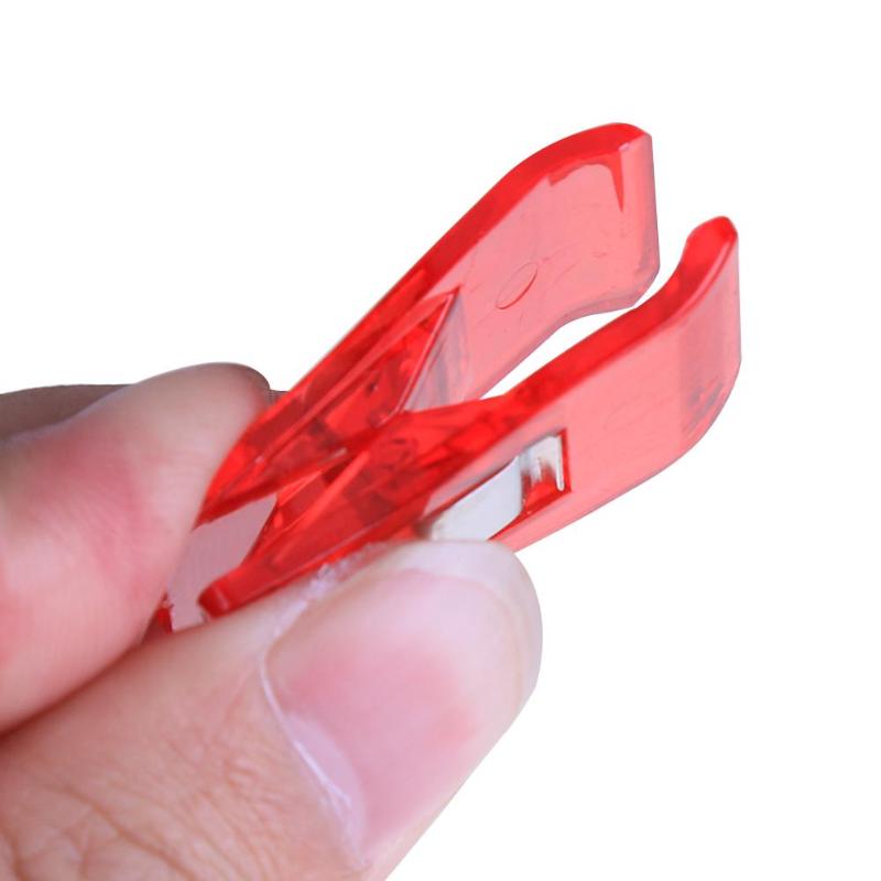 20/50Pcs Mixed Kunststoff Wonder Clips Halter für DIY Patchwork Stoff Quilten Handwerk Nähen Stricken Clips Home Office versorgung