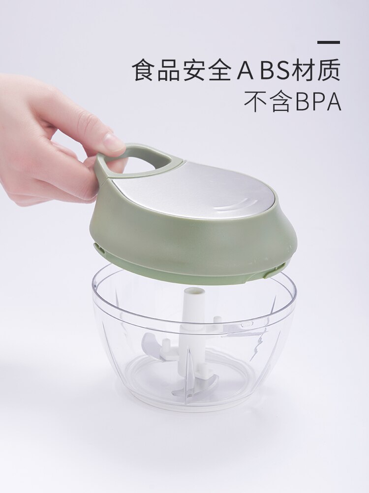Manual Meat Grinder Mincer Mixer Blender Meat Fruit Vegetable Tool Nuts Shredders Vegetable Food Chopper Meat Grinder BB50JR