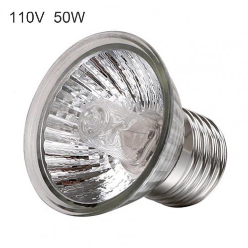 3 in 1 Tanning Sun Lamp UVA UVB Light Lizard Tortoise Climbing Pets Bulb Fish Pet Supplies: 50w 110v