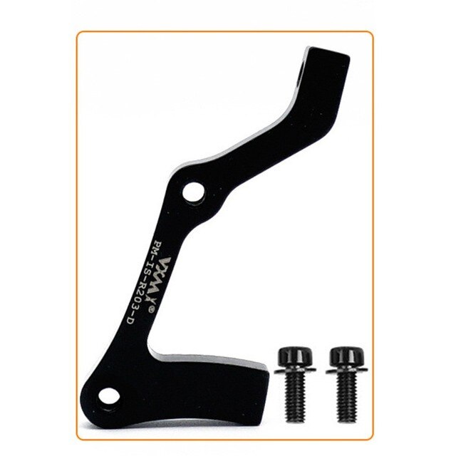 Fiets Schijfrem Mount Adapter Ultralight Aluminium Post/Is Voor/Achter Mtb Racefiets Disc Remklauw Adapter 160/180/203Mm: Green E