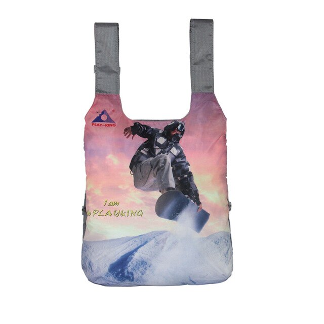 Draagbare Reistas Waterdichte Rugzak Vrouwen Rugzak Opvouwbare Afdrukken Unisex Ultralight Tas Nylon Reizen In Tas: 03