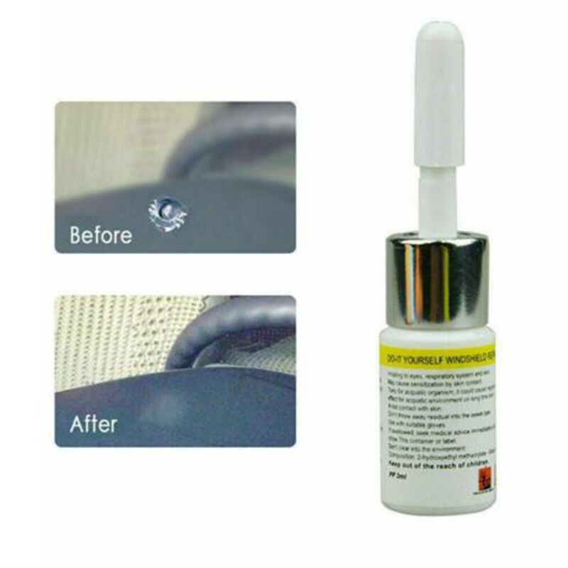 Equipment Fluid repair Cured Film Resin Transparent Automotive Car Window