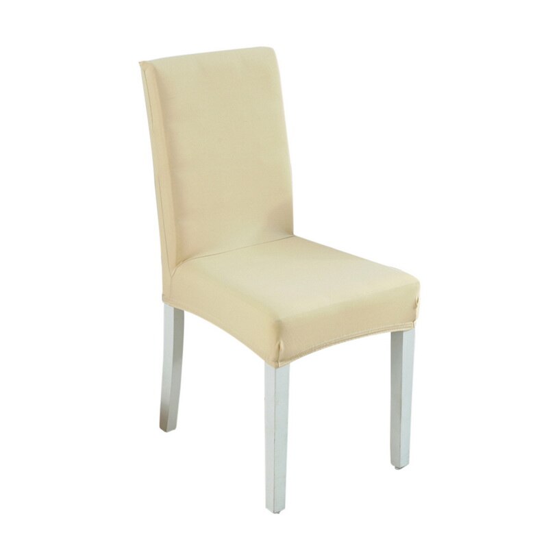 11- värinen yksivärinen tuolinpäällinen spandex joustava joustava slipcovers tuolinpäälliset ruokasaliin häät banketit hotellin kodinsisustus: 1