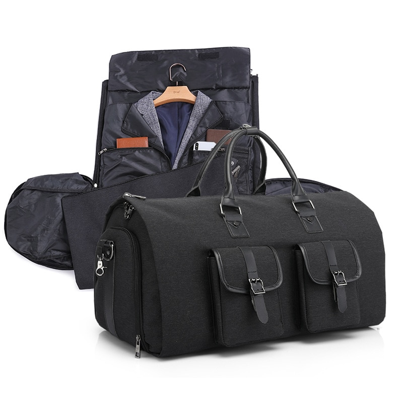 Kleidungsstück Koffer Pack Faltbare Reisetasche für Männer Laptop Tote Übernachtung Weekender Tasche Duffel Hängende Kleidung Tasche in