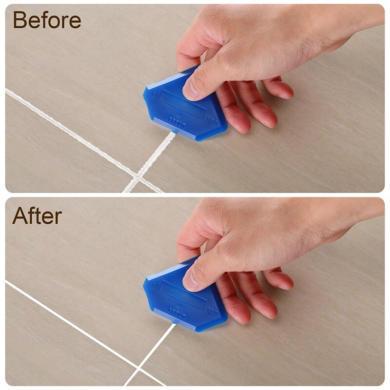 Silicone Sealant Spreader Spatula Scraper For Door Caulk Tool Kit Silicone Sealant Tool Window Caulking Finishing Sealant Grout
