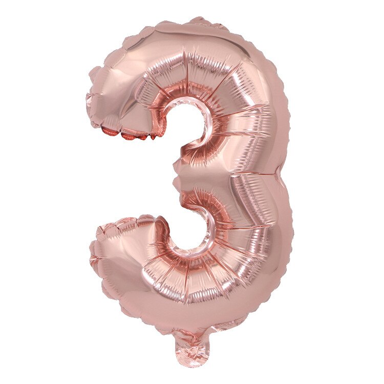 16 inch figuurballonnen balfeestdecoratie nummerfolie ballonnen verjaardagsfeestdecoratie kinderen jaar helium luchtballon: 3