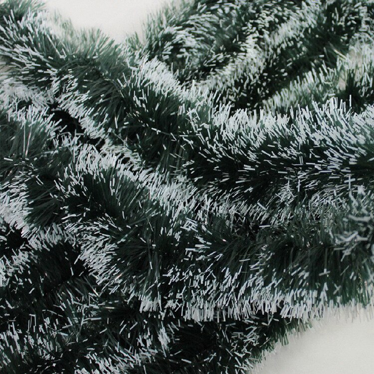 2m Christmas Tree Ornaments Christmas Tinsel Hanging Decorations Christmas Garland Green Cane Tinsel Party Decorations Supplies