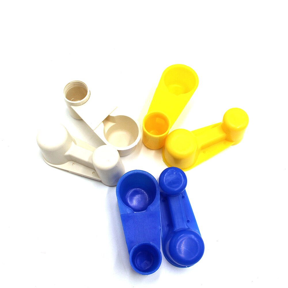 2 STUKS pluimvee waterer vogels water fontein vogels cup kwartel duif huisdier huisdieren parkieten plastic duiven drinkers drinken kom