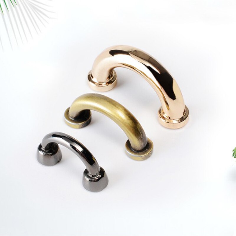 4 Maniglie Per Bagagli In Neoprene | Morbide E Colorate | Adatte A Valigie E Borse | Nero, Rosso, Verde, Giallo