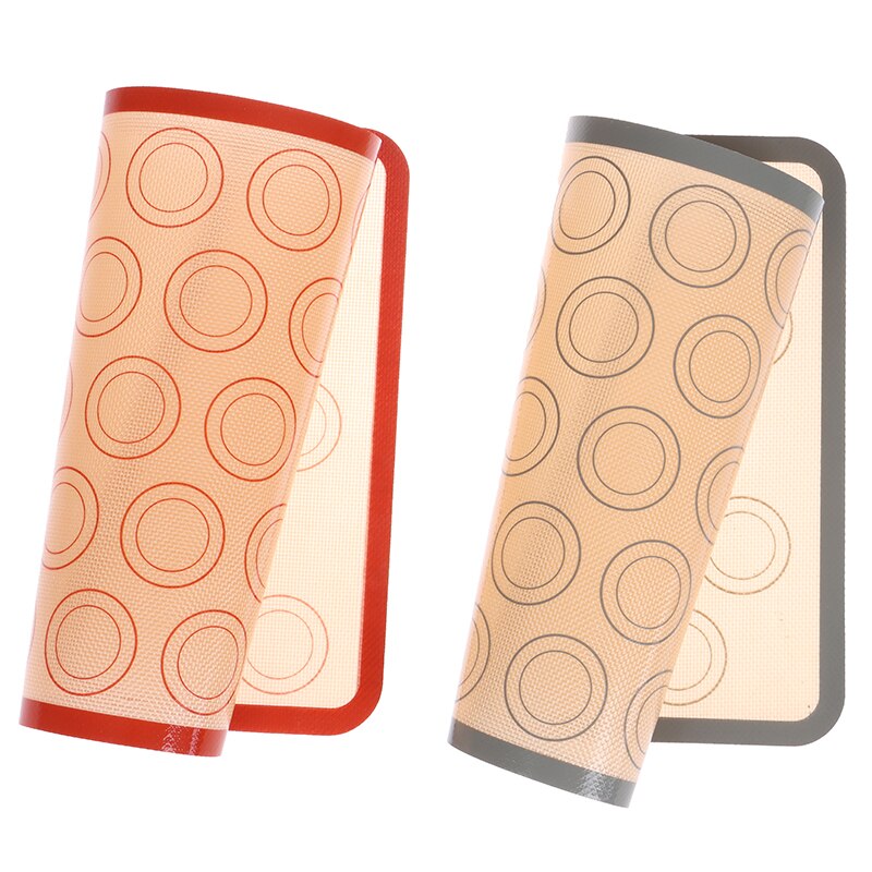 1pc silikon bakning macaron matta pad ark bakverk verktyg non-stick deg matta