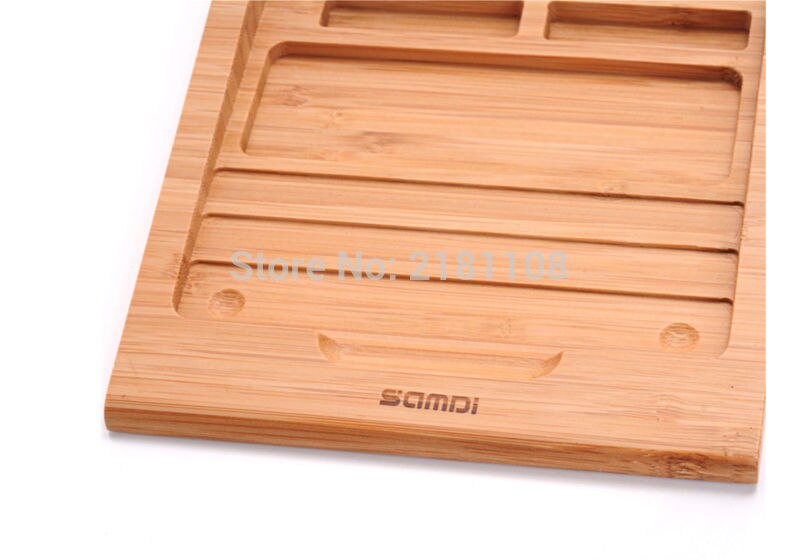 SAMDI Bamboo Holder Dock Stand for Bluetooth Wireless Magic Trackpad