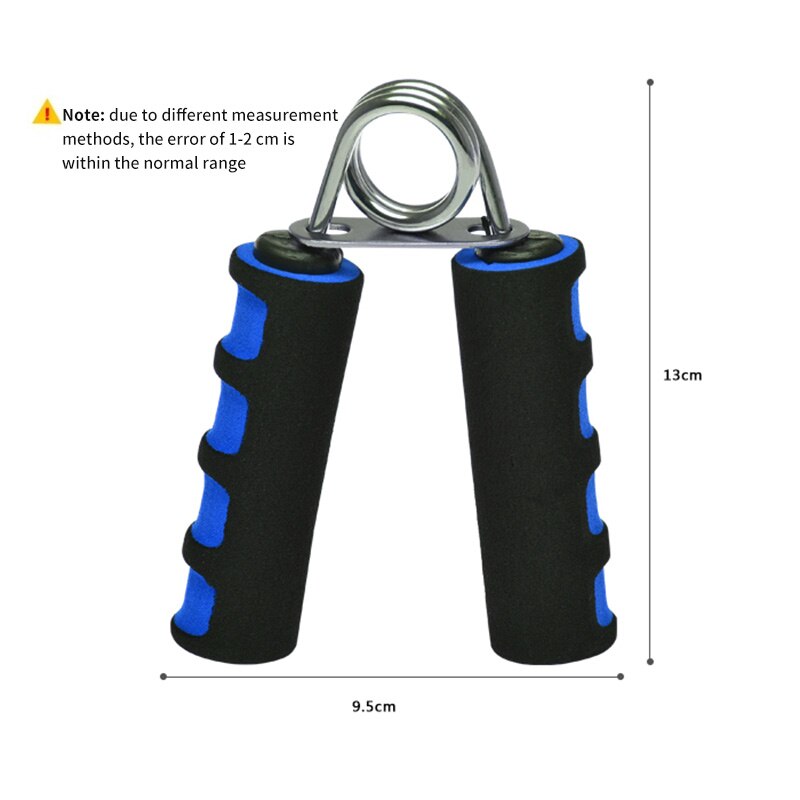 Hands Strength Trainer Sponge Hand Grip Forearm Grip Strengthener Corrosion Resistant Finger Strength Fitness Accessories