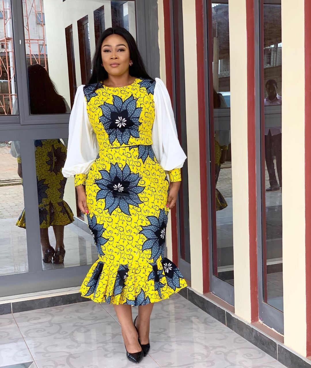 3XL Plus Size Africa Clothing Dashiki Flowers Prin... Grandado