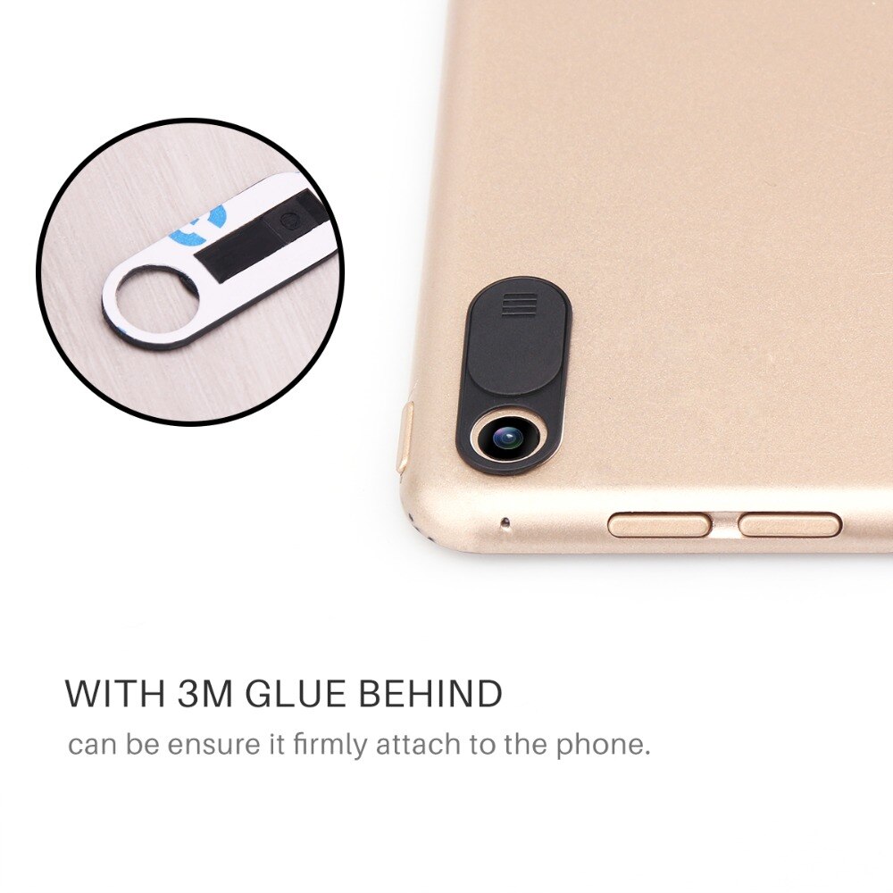 WebCam Front Camera Cover for ipad for Iphone Samsung Anti-Hack Laptop Camera Cover Shutter Magnet Slider Plastic Webcam Cover