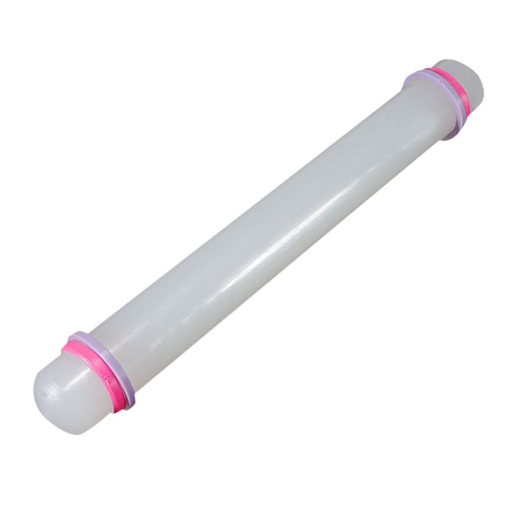 1Pc Rolling Pin 23Cm Non-stick Fondant Roller Silicone Rolling Pin Cake Koken Bakken Fondant Cake Deeg roller Pastry Tool: Default Title