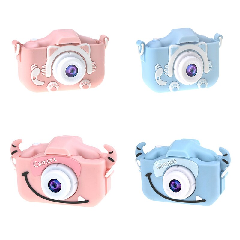 2.0 Inch Kids Digitale Camera Kinderen Camera 20MP 1080P Cartoon Leuke Foto Video Camera Speelgoed Voor Jongens Meisjes Kind