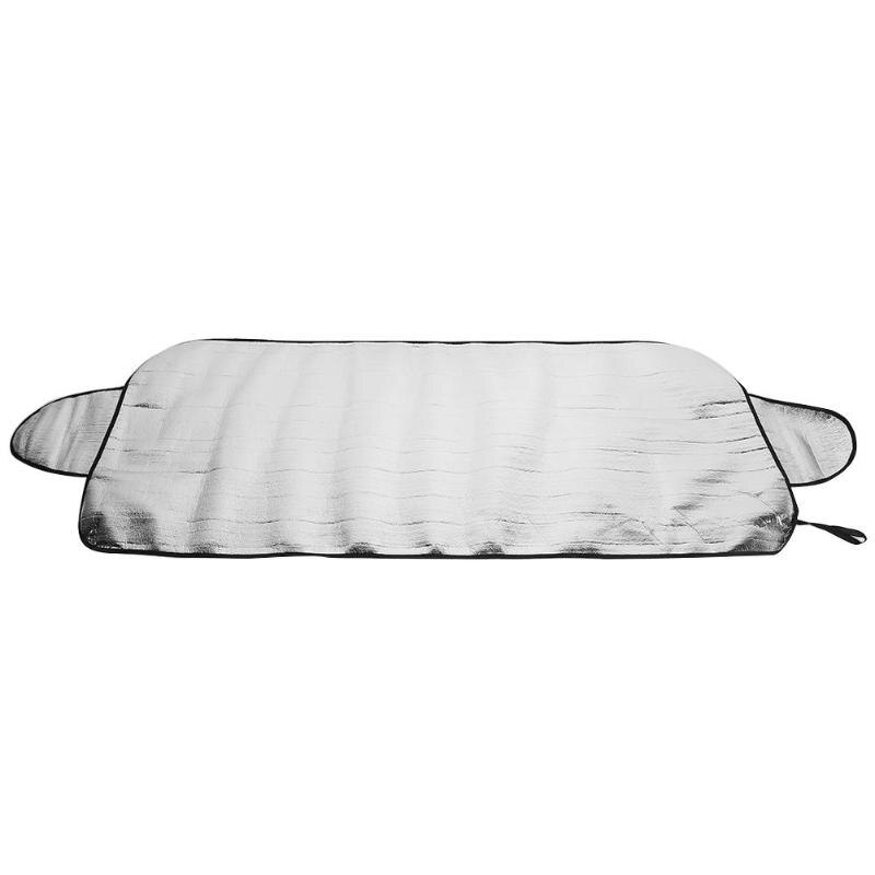 Vodool 150*70 Cm Auto Voorruit Cover Auto Zonnescherm Sneeuw Ijs Vorst Shield Blok Winter Voorruit Protector Auto Accessoires