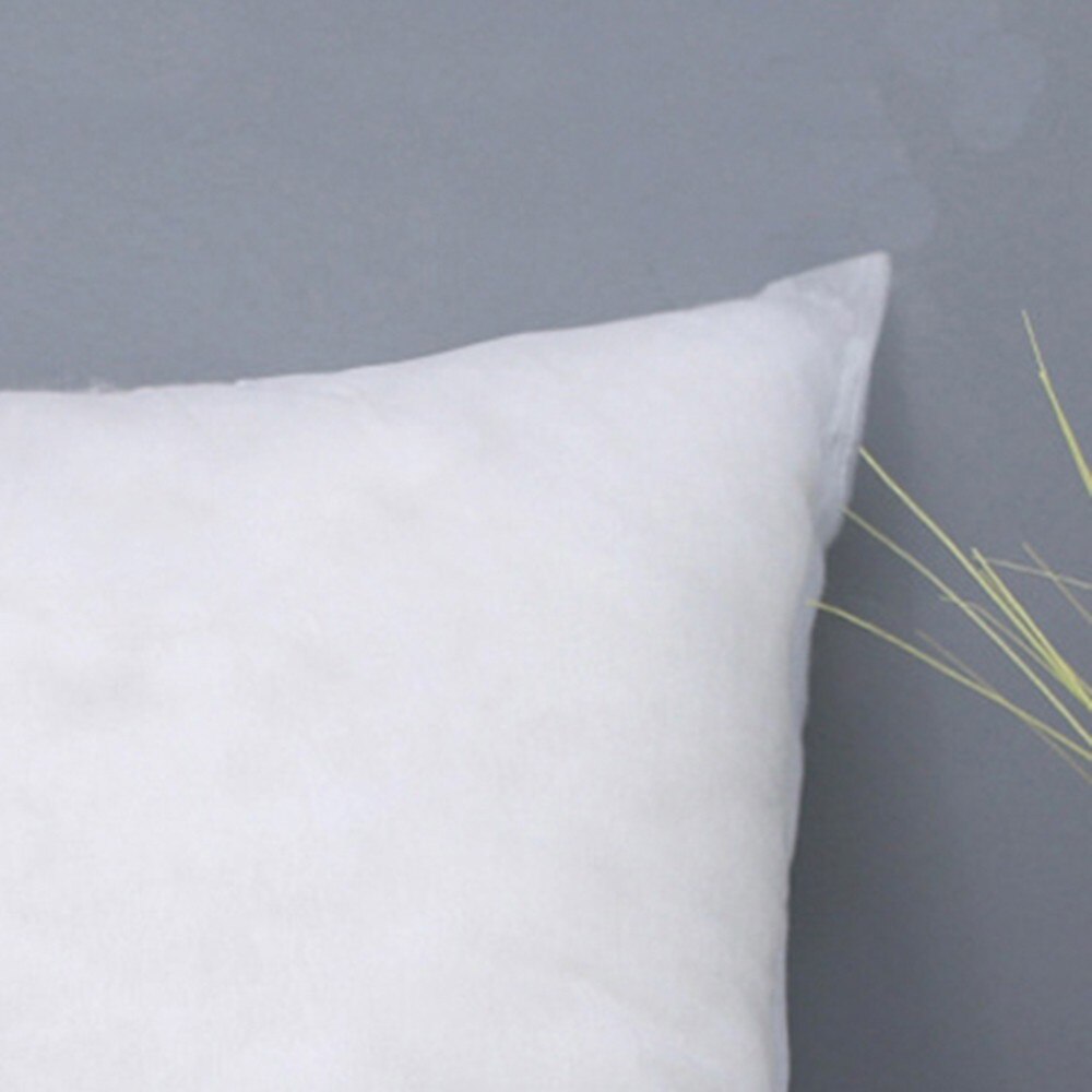 White Head Pillow Filling for Sleeping Bed Sore Neck Pillow Square Cotton Pillow Filler Bedding Core Inner Cushion Pad