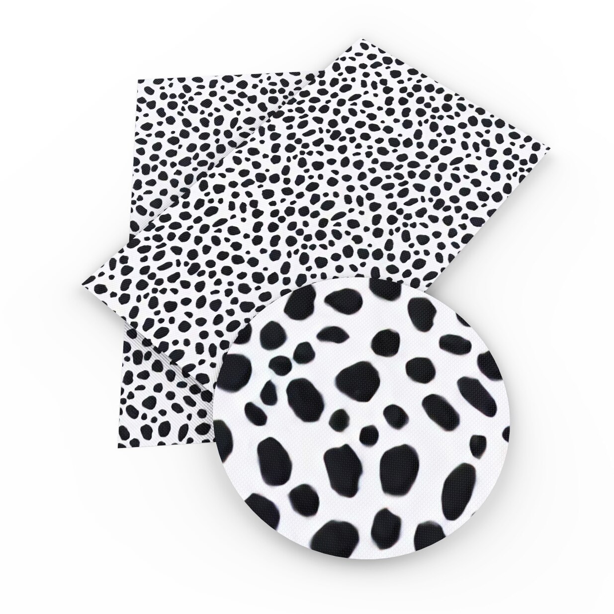 Patchwork Kuh Pferd Polyester Baumwolle Stoff für Gewebe freundlicher NäHenne Quilten Stoffe Hand Material DIY,c14065: 1113578