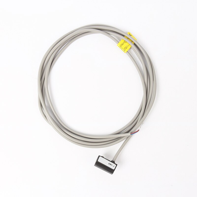 1pcs CS1-J Pneumatic Cylinder Magnetic Sensor Reed Switch Pneumatic proximity switch Suitable For TN And SDA Cylinders