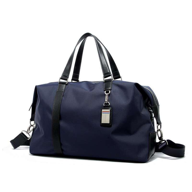 BOPAI 2020 Impermeabile Sacchetto Dei Bagagli di Grandi Uomini di Capacità Borse Da Viaggio Delle Donne di Viaggio di bene Settimana Duffle Borsa Tote Borse Crossbody Borse Da Viaggio: blu 1