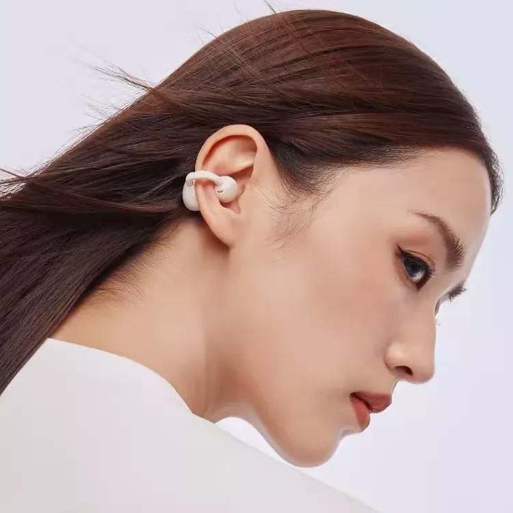 Auricolare bluetooth over-ear con riduzione del rumore, auricolare bluetooth a bassa latenza, auricolare bluetooth wireless mini impermeabile